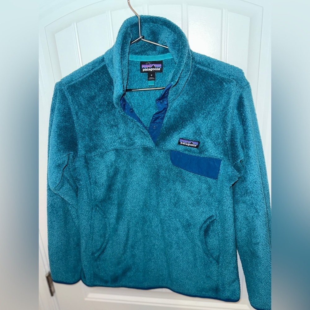 Patagonia Worn Wear
Women's Re-Tool Snap-T Pullover Fleece - Picture 11 of 13